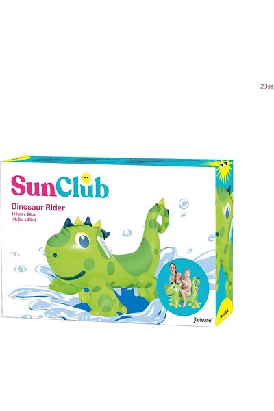 rexa inflatable pool float dinosaur animal shape for kids 119cm*64cm