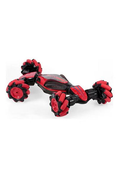 rexa RC Stunt Car 4WD 13x19.5cm – Watch Gesture Sensor Control Deformable Electric Toy