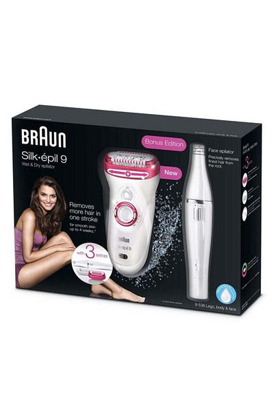 Braun SE 9538 حرير للجسم والساقين