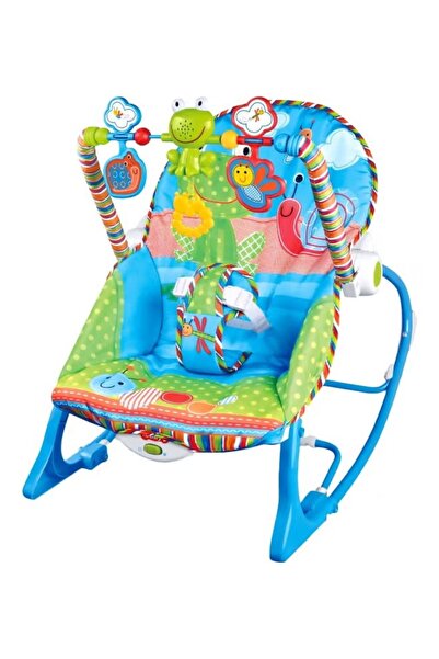 CoolBaby كرسي هزاز كهربائي موسيقي ٤٨×٨٠×٦٠ سم