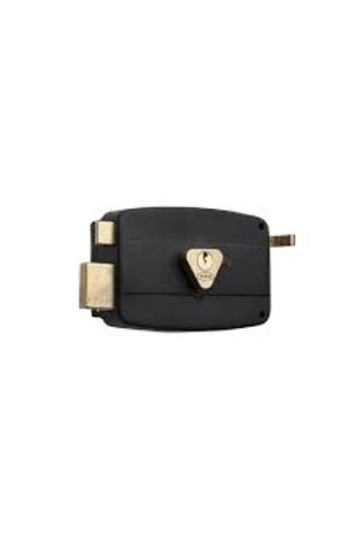 Beruflic Oval 14cm. Exterior Door Lock with Trag