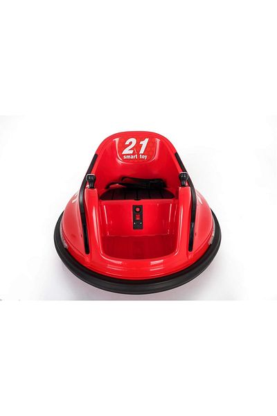rexa 360° Spin Electric Ride-On Waltzer Car for Kids – 73x73x44cm, Battery Powered with Joystick
