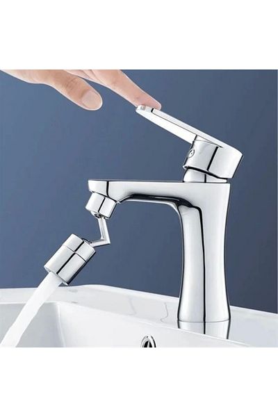 Beruflic 720 Degree Rotatable Movable Water Saving Faucet Head
