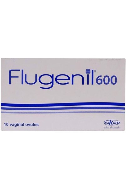 Sakura FLUGENIL 600MG VAG OVULE