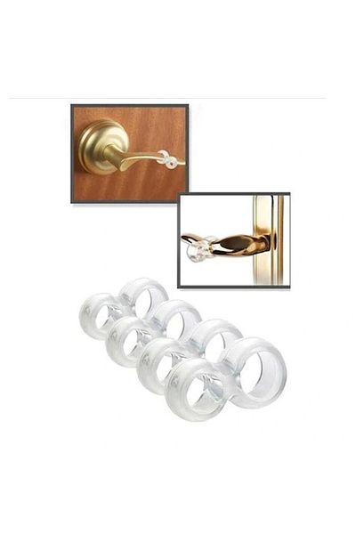 Beruflic Silicone Door &amp;   Window Anti-Knock Stopper Door Buffer 4 Pieces