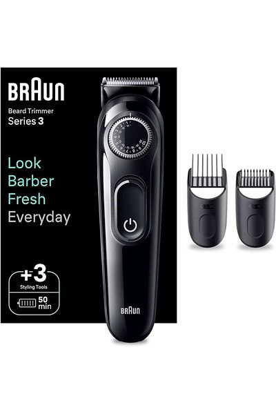 Braun ماكينة تشذيب اللحية BT3410 السلسلة 3