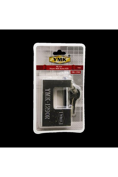 Beruflic 90mm Gray Sliding Shaft Padlock