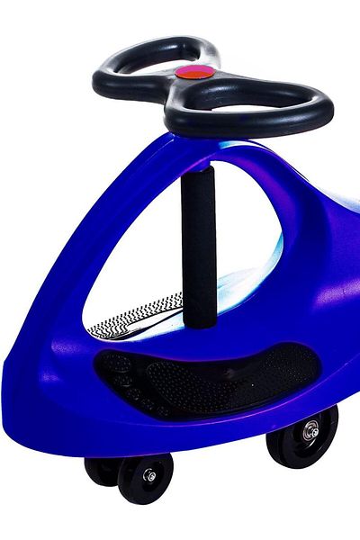 rexa Swing Wiggle Car Ride – 76.2 x 31.75 x 38.74 cm, No Battery or Pedal Ride-On Toy for Kids
