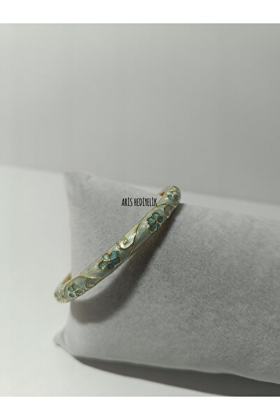 Jiu Long Xing Enameled Bracelet