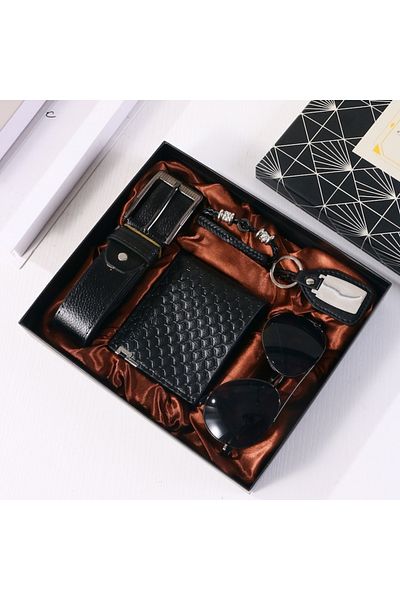 OricareFain 5-Piece Men's Gift Set, NEVERMORE
