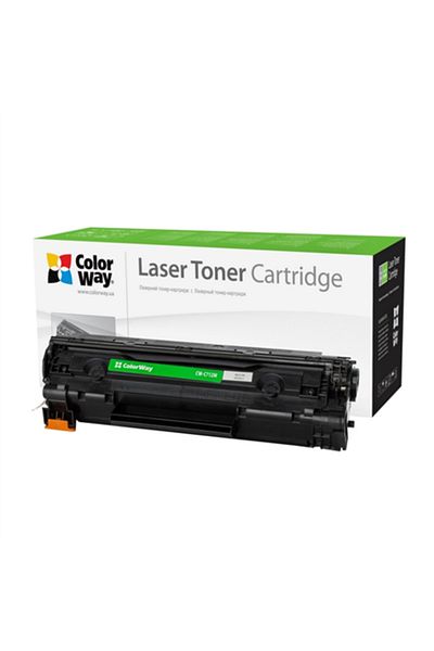 3 Culoare Neagra Cartus Toner ColorWay 2000 pagini