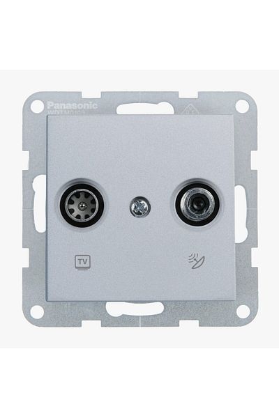 PANASONIC Mechanism Satellite + TV Final Karre Plus 55 Silver