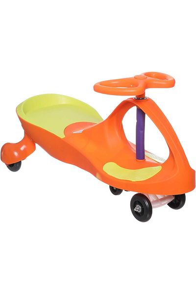 rexa Swing Wiggle Car Ride – 76.2 x 31.75 x 38.74 cm, No Battery or Pedal Ride-On Toy for Kids
