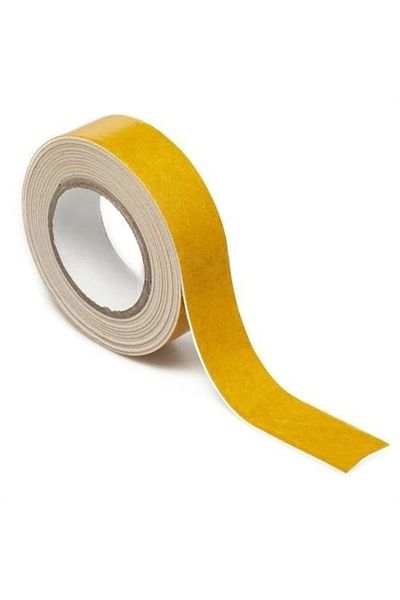 Acousticworld Buffer ®   White Double Sided Foam Sponge Mounting Tape Suitable for Multi-Purpose All Surfaces