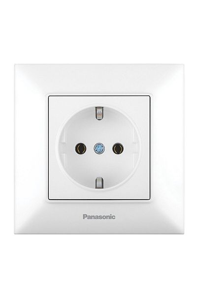 PANASONIC SCHUKO Socket 16A 250V Arkedia Slim White