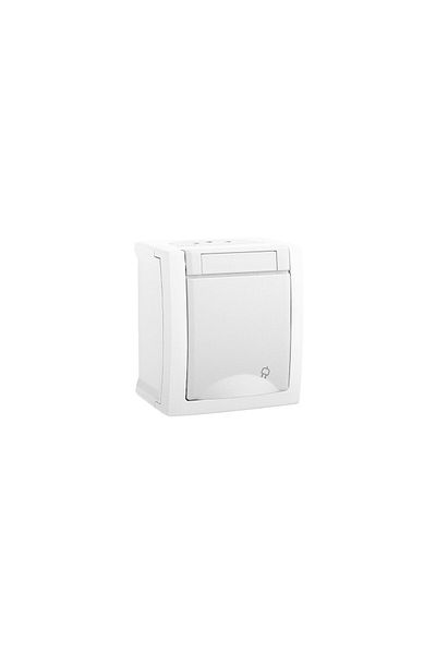 PANASONIC SCHUKO Socket with Child Protection IP54 Pacific