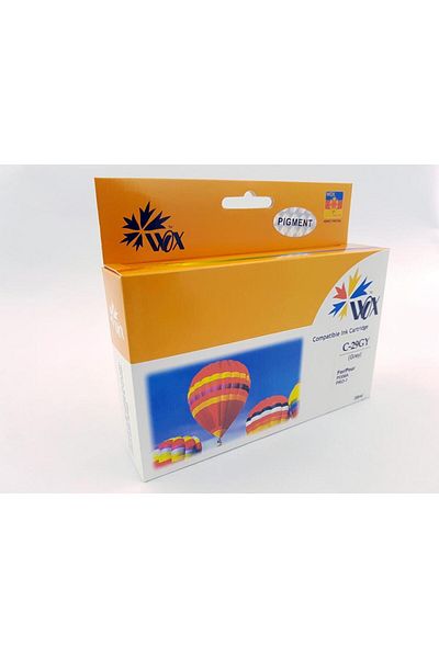 Canon Cartuș Wox Gray Compatibil PGI-29G