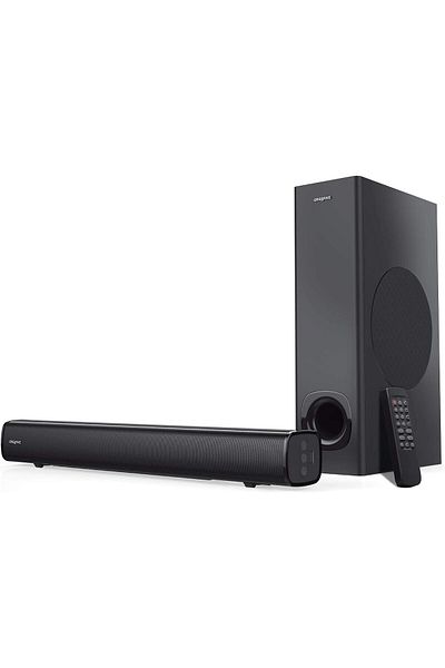 CREATIVE Stage 2.1 Channel Soundbar with Subwoofer for TV, Computer and Ultrawide Screens