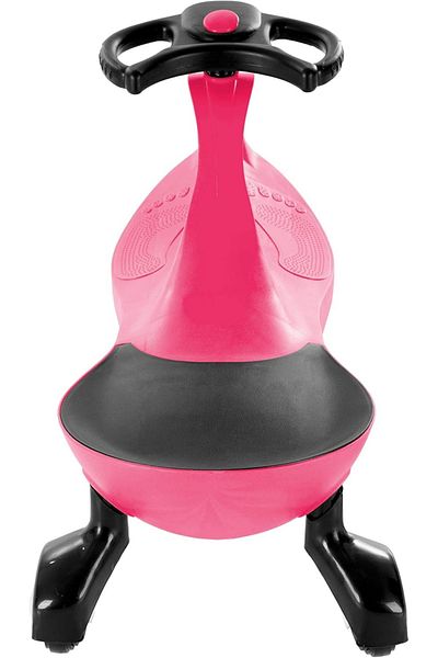 rexa Swing Wiggle Car Ride – 76.2 x 31.75 x 38.74 cm, No Battery or Pedal Ride-On Toy for Kids