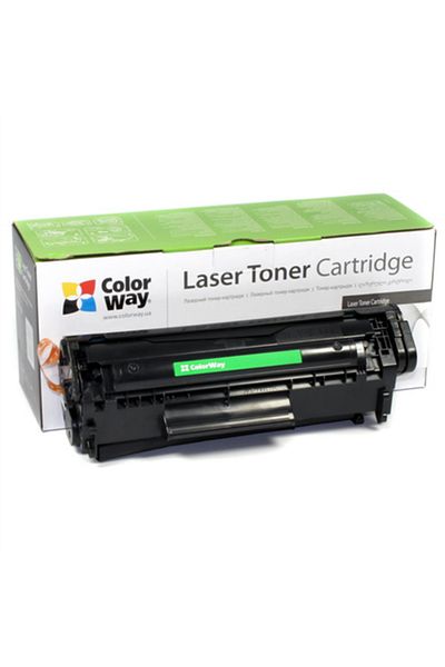 3 Cartuș Toner Negru ColorWay | 2000 pagini