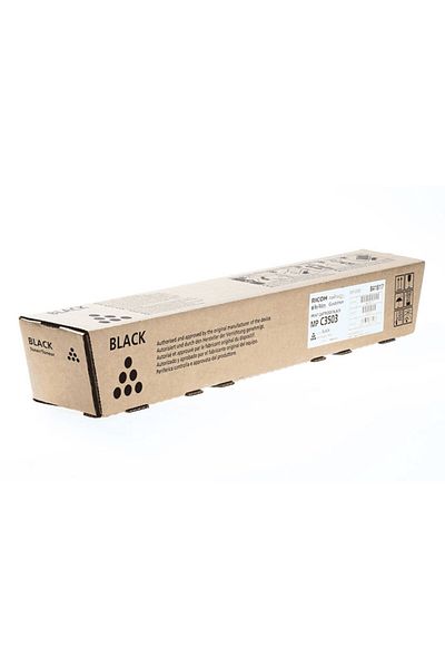 3 Cartuș Original Toner Negru Ricoh pentru Seria MPC