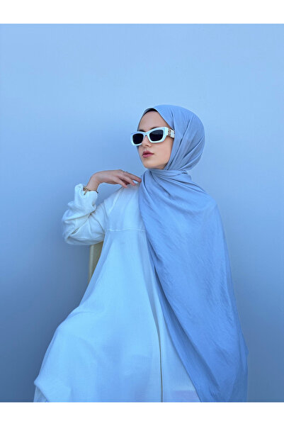 GRAZELLA Comfort Pamuk Şal Gri