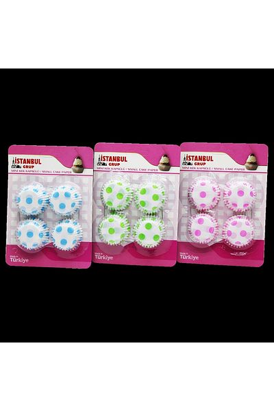 Beruflic Mini Muffin Paper Cake Capsule