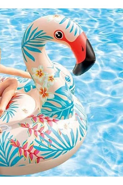 Intex Tropical Flamingo Ride-On 147x140x94cm