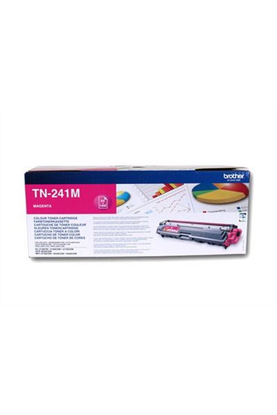 3 Cartuș Toner Magenta Brother TN-241M, 1400 pagini