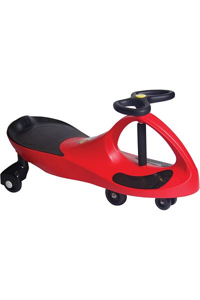 rexa Swing Wiggle Car Ride – 76.2 x 31.75 x 38.74 cm, No Battery or Pedal Ride-On Toy for Kids