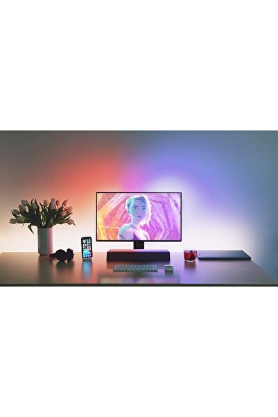 CREATIVE Stage SE mini Compact Under-monitor Soundbar with Bluetooth 5.3, USB Digital Audio, For PC