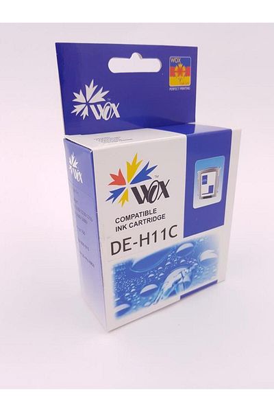 HP Cerneală Compatibilă Wox Cyan 11 C4836AE