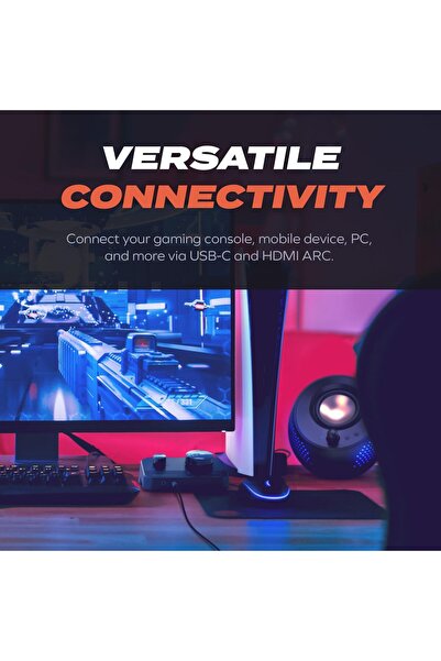 CREATIVE Sound Blaster G8 – DAC USB للألعاب عالي الدقة