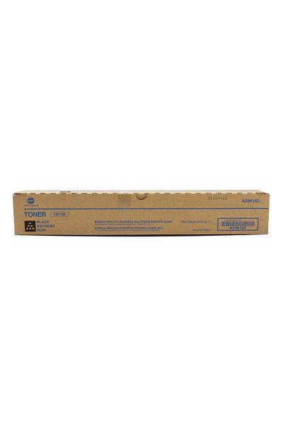 3 Cartuș Original Negru Konica Minolta C454/C554