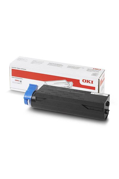 3 Toner Original Negru OKI B431, MB491