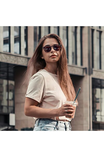 Joopin Retro Round Polarized Sunglasses UV400 Protection