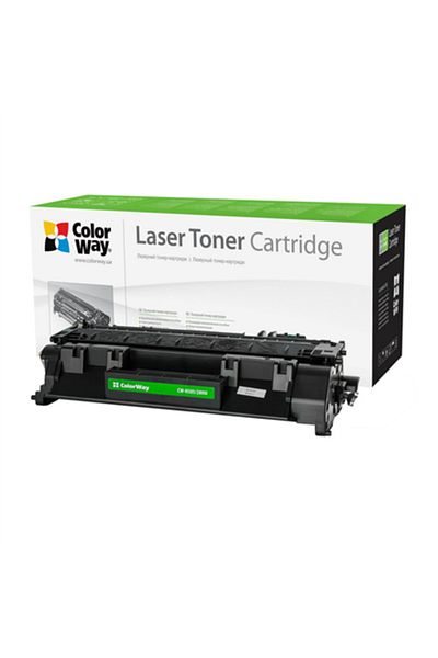 3 Cartuș Toner ColorWay Negru - 2700 Pagini