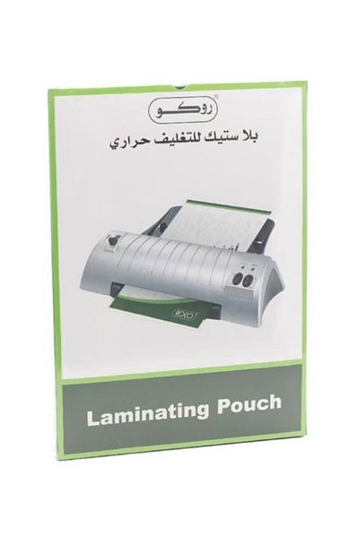 rexa A4 Thermal Laminating Pouch Clear