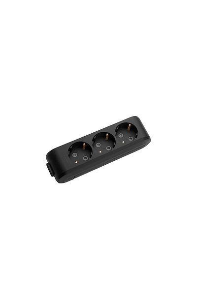 PANASONIC Xtendia PRELUNGITOR 3P FF NEGRU X-TENDIA
