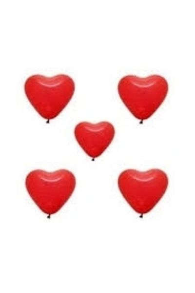 Beruflic Heart Balloon Unprinted 12Inc 100 Pieces