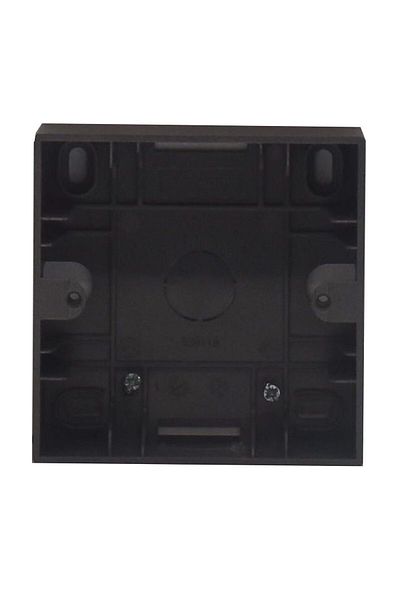 PANASONIC Karre Plus 55 Black Surface Mounted Box