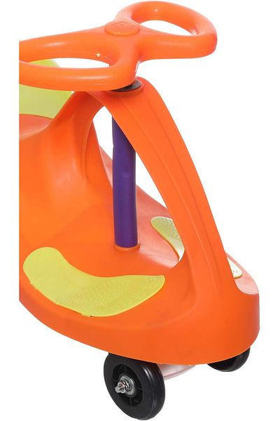 rexa Swing Wiggle Car Ride – 76.2 x 31.75 x 38.74 cm, No Battery or Pedal Ride-On Toy for Kids