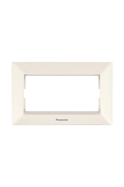 PANASONIC Frame for Double Socket Arkedia Slim Beige