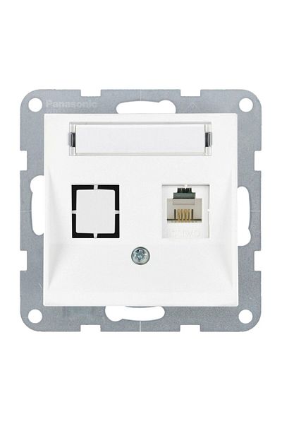 PANASONIC PRIZA TELEFON CAT3 cu ETICHETA MEC. KARRE PLUS 55 ALB