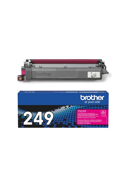 3 Toner Oryginal Brother Magenta TN-249M 4000 pagini