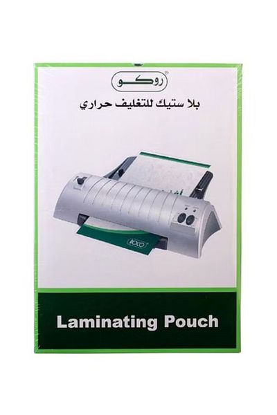 rexa A4 Thermal Laminating Pouch Clear
