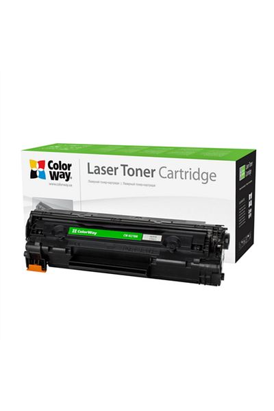3 Cartus Toner ColorWay Negru, 2100 pagini