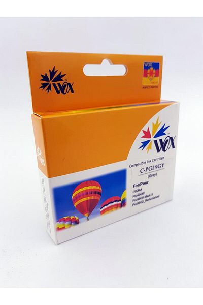 Canon Cartuș Compatibil Wox Gri PGI-9GY Pixma Pro9500