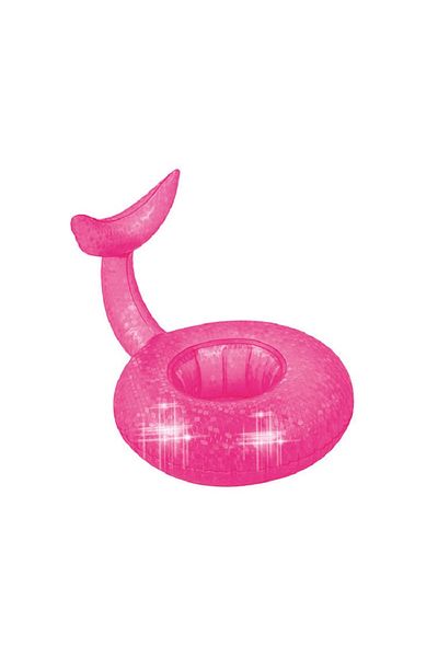 rexa Inflatable Floating Drink Cup Holder for Outdoor Pool Party