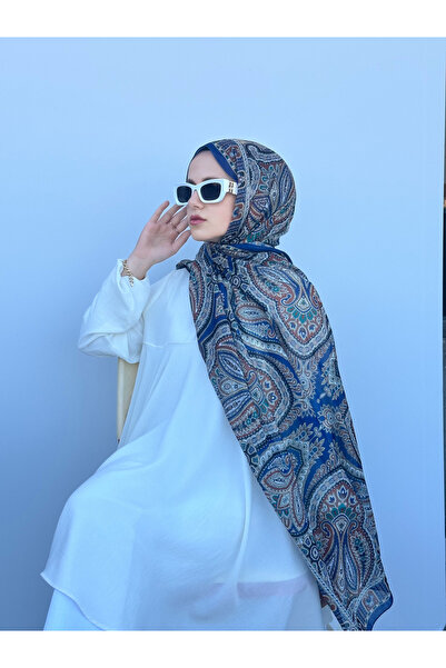GRAZELLA Ethnic Pattern Cotton Soft Shawl